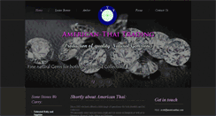 Desktop Screenshot of americanthai.com