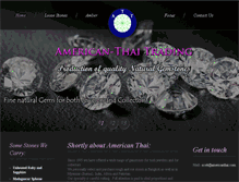 Tablet Screenshot of americanthai.com